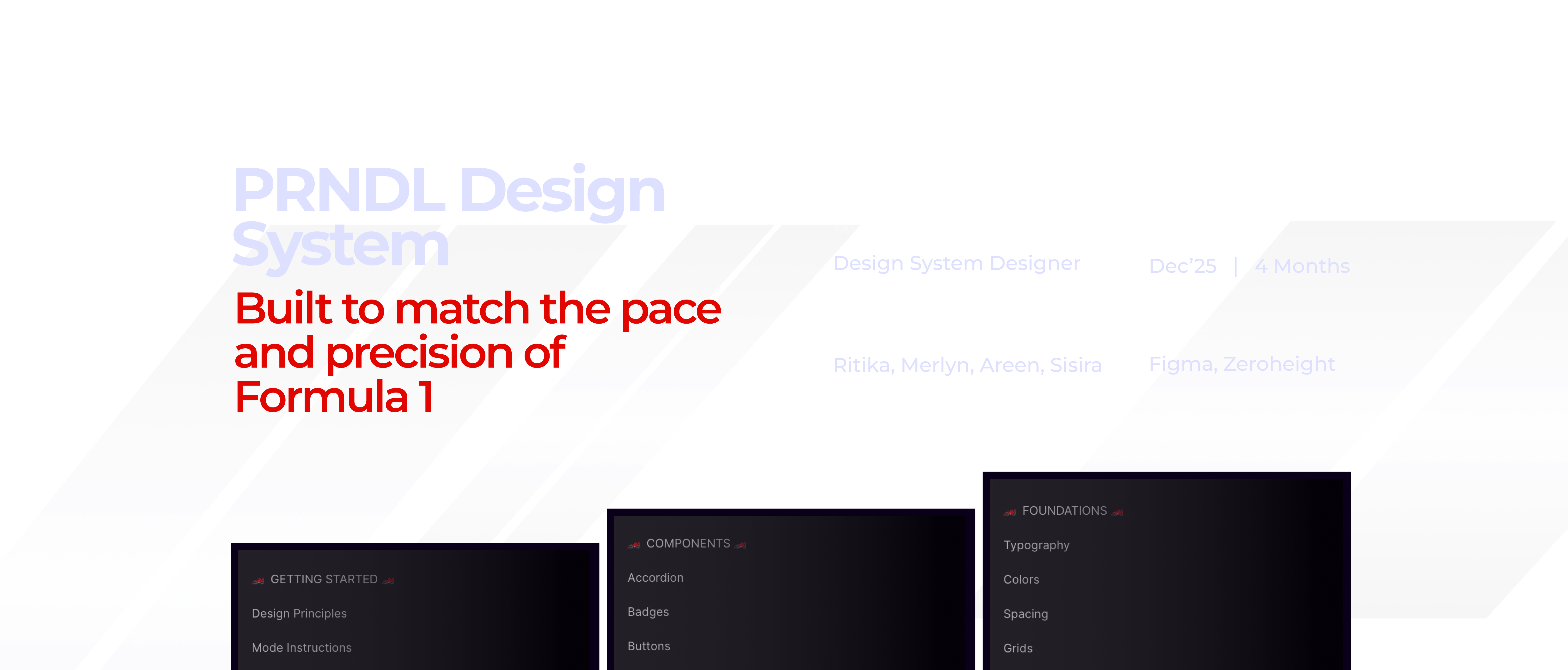 PRNDL Design System