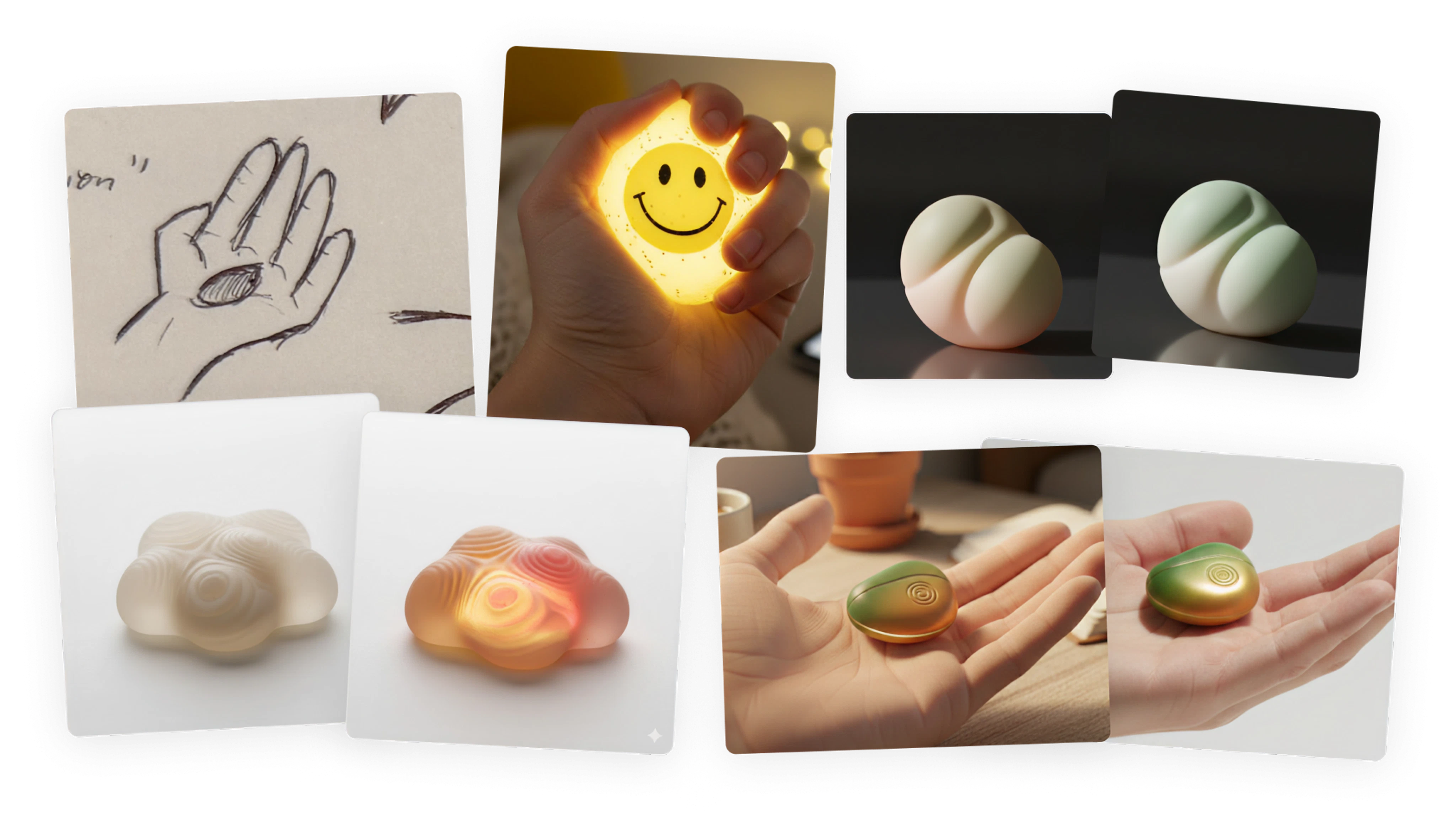 SomaSeed concept explorations