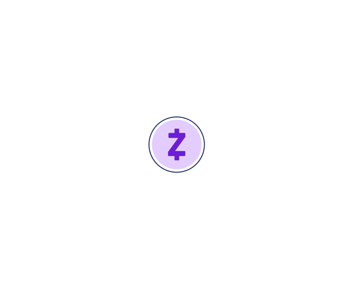 Network diagram: the Zelle logo at the center, connected by dashed lines to banks and 150M+ people.